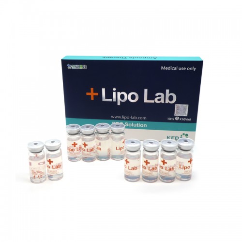 Lipo Lab Ml X Vials Lipolysis Fat Dissolving Injection Comefad