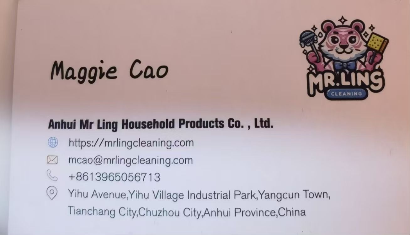 Anhui Mrling  household products Co.ltd