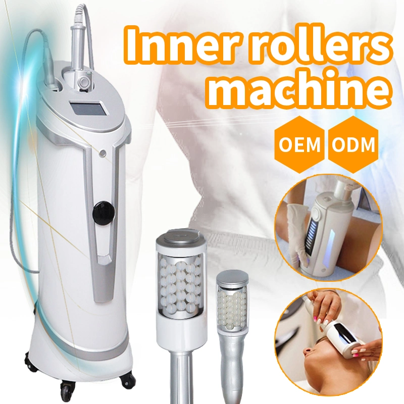 2023 New Professional 2 in 1 Endos Inner Balls Roller Fat Reduction Skin Rejuvenation Machine