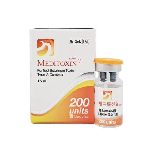 type A botulinum toxin Meditoxin 200ui