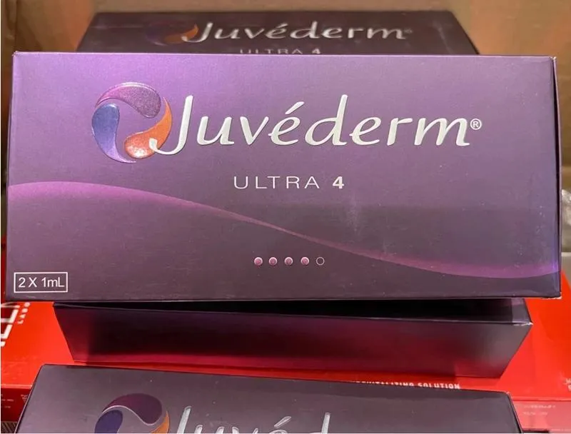 Juve Derm Dermal Hyaluronic Acid Injections Hyaluronic Acid Lip Filler Facial Anti-Aging Anti-Wrinkle