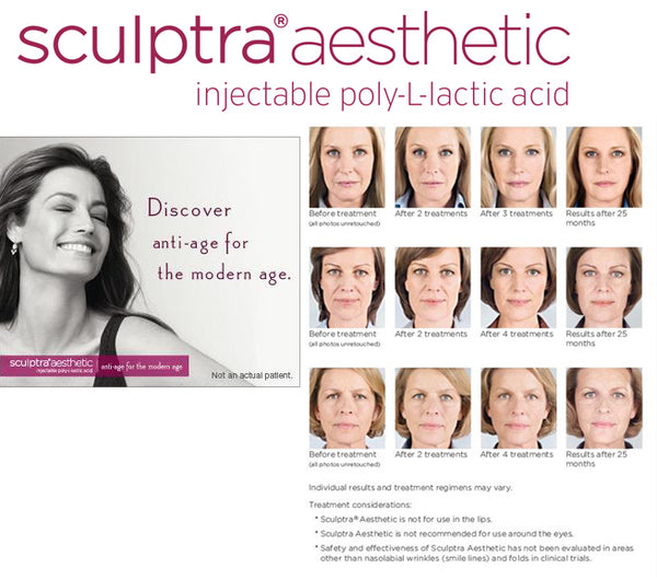 Sculptra Package – Texas Dermatology Med Spa