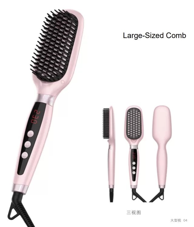 Hair Straightening Brush