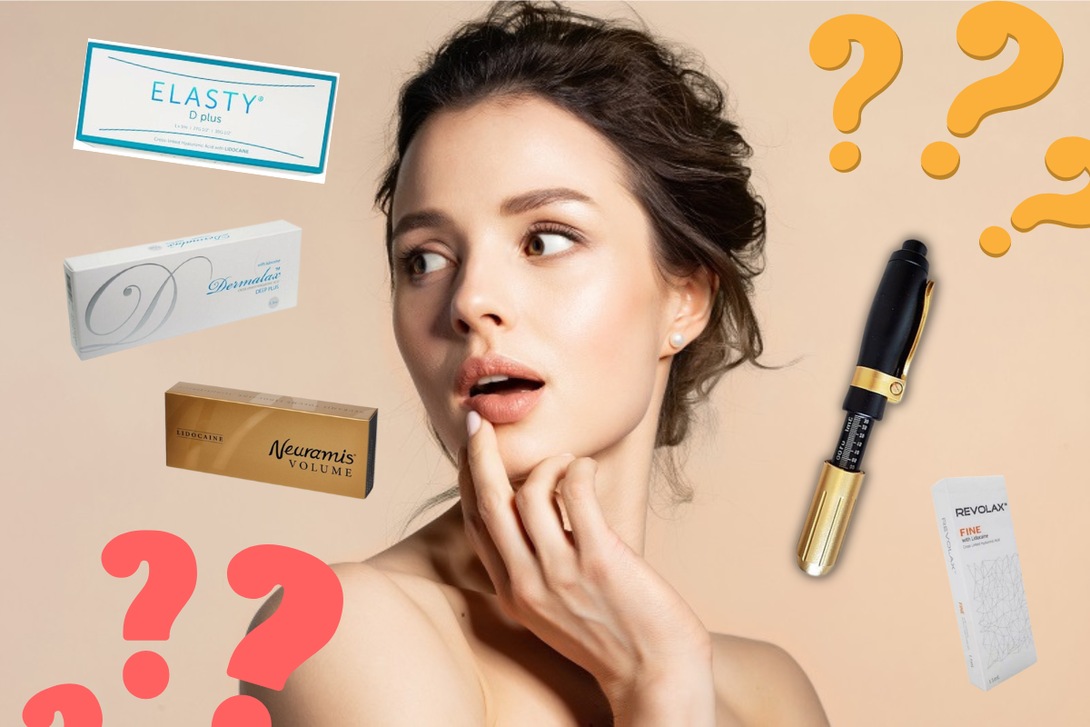 Best Fillers to use on the Hyaluron Pen