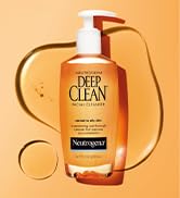 Neutrogena Deep Clean Face Wash