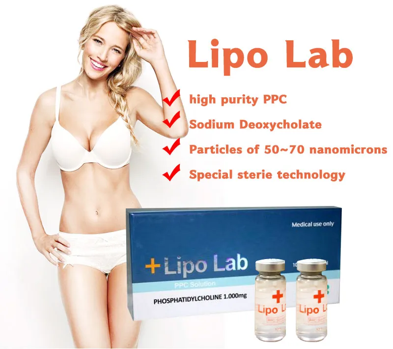 Lipo Lab Ppc The Red Ampoule Solution for Face Body Fat-Dissolving Weight  Loss - Kabelline, Lipo Lab | Made-in-China.com