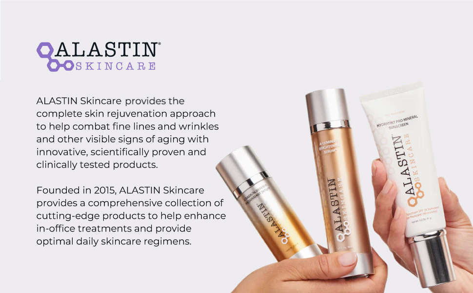 ALASTIN SKINCARE premium skin face care products