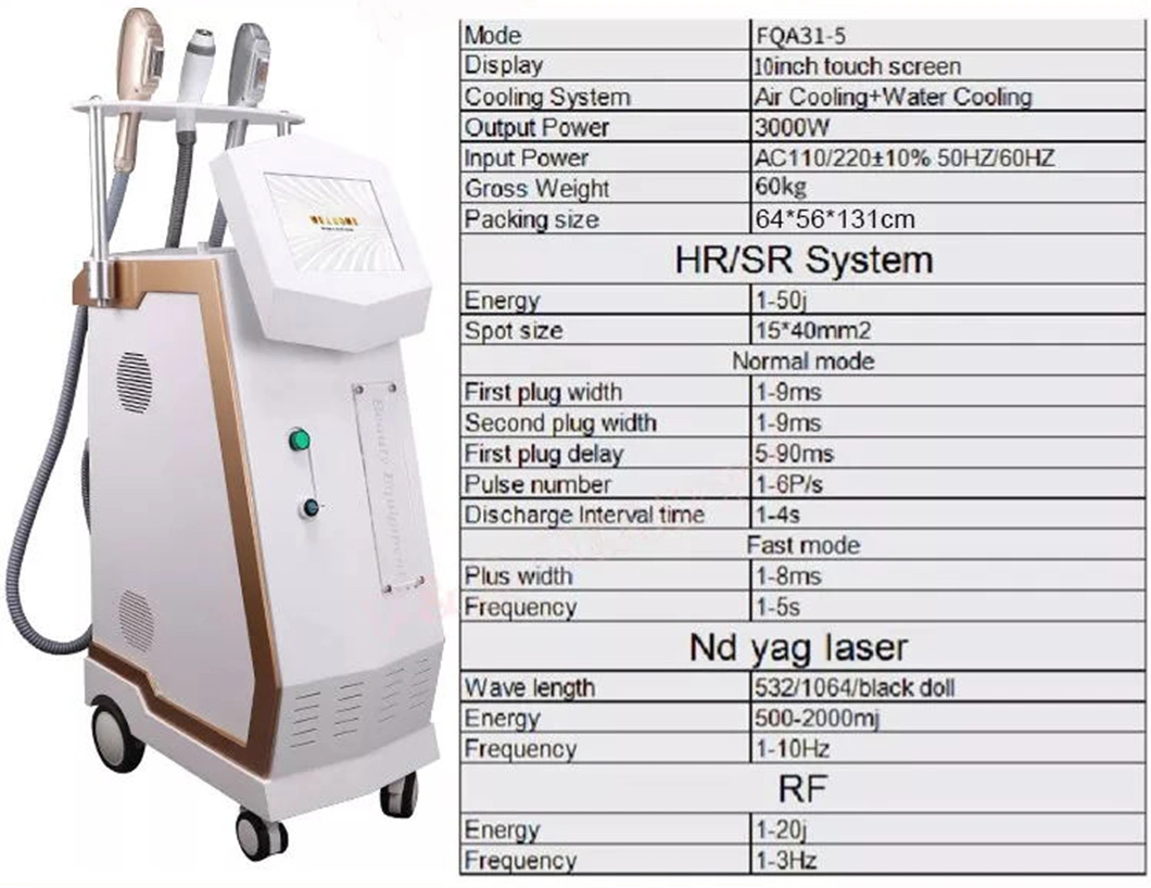 Laser Hair Removal 808nm Tce Removal Skin Rejuvenation Face Lifting Carbon Peeling Skin Whitening Machine