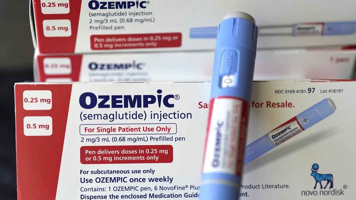 Pfizer struggles to catch up to Ozempic, Wegovy with weight-loss pill - Los  Angeles Times