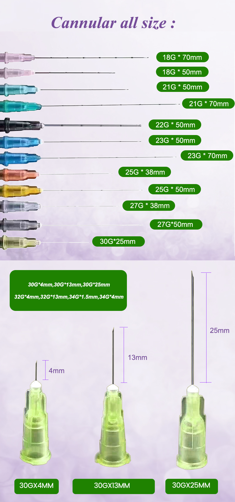 blunt cannula needle 16g