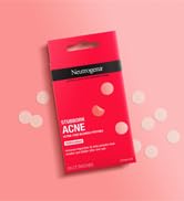 Neutrogena Stubborn Acne Pimple Patches, Acne Treatment for Face, Ultra-Thin Hydrocolloid Spot St...