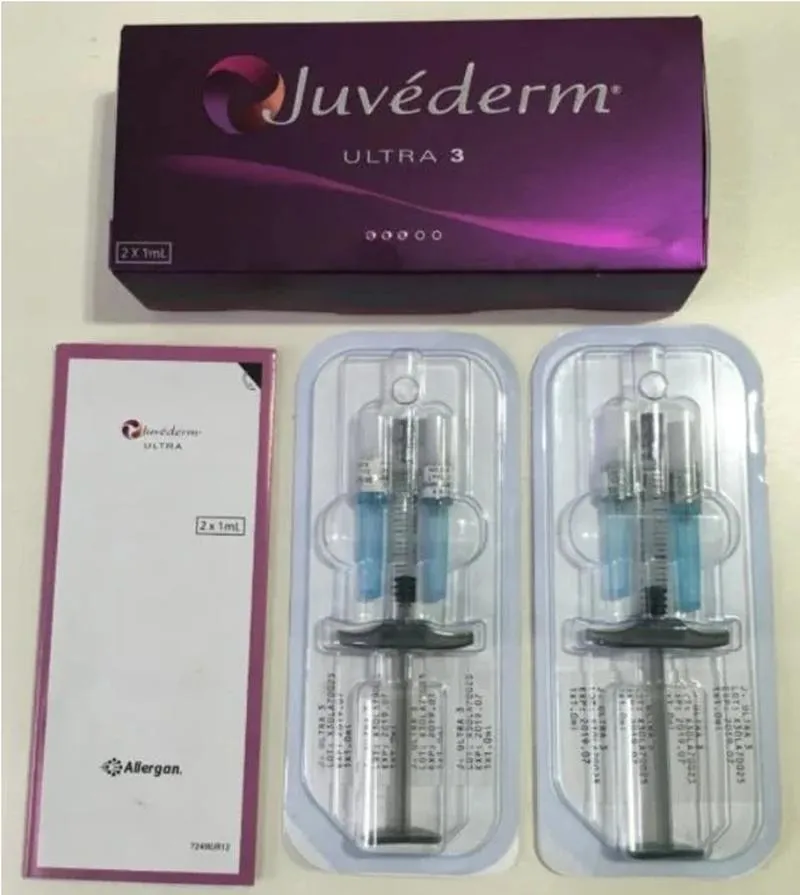 Juve Derm Dermal Hyaluronic Acid Injections Hyaluronic Acid Lip Filler Facial Anti-Aging Anti-Wrinkle