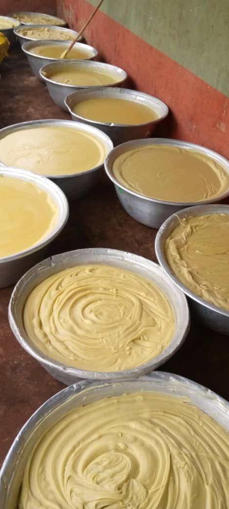 Natural shea Butter