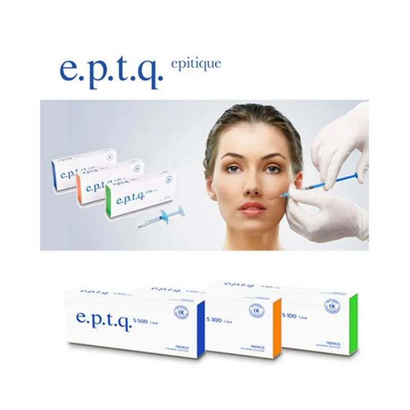 Eptq S100 S300 S500 for Facial Wrinkle Removal and Lip Filling - China E.  P. T. Q., Hyaluronic Acid | Made-in-China.com