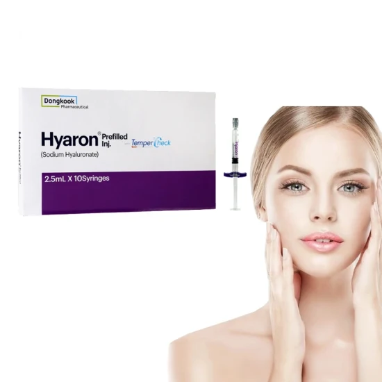 Korea Hyaron Ha Filler Prefilled Injection 2.5ml Hyaluronic Acid Skin  Booster Solution Hyaron Mesotherapy Serum Skin Booster - Hyaron, Dermal  Filler | Made-in-China.com