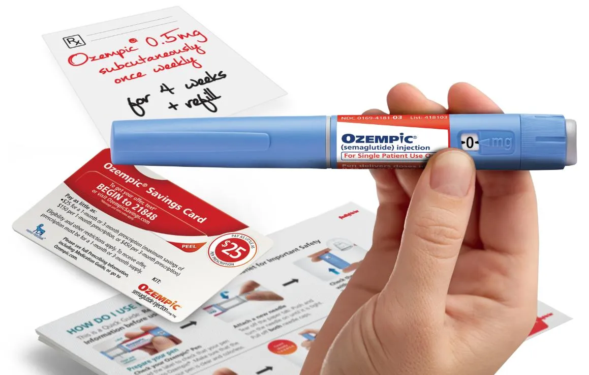 Price Ozempic 3ml 1.5ml Pen Wegovys Victoza Fat Dissolve for Weight Loss