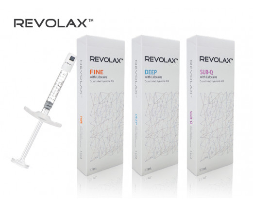 BB Glow | Revolax Lidocaine Fillers