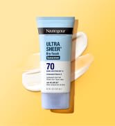 Neutrogena Ultra Sheer Dry-Touch Sunscreen Lotion, Broad Spectrum SPF 70 UVA/UVB Protection, Ligh...