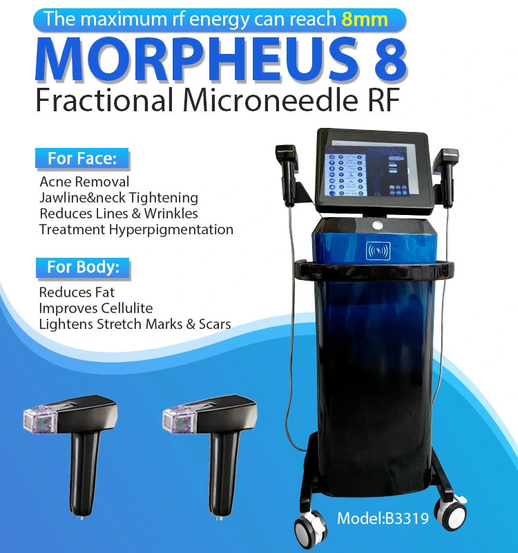 Morpheus 8 Facial Rejuvenation Stretch Marks Microneedling RF Needle ...