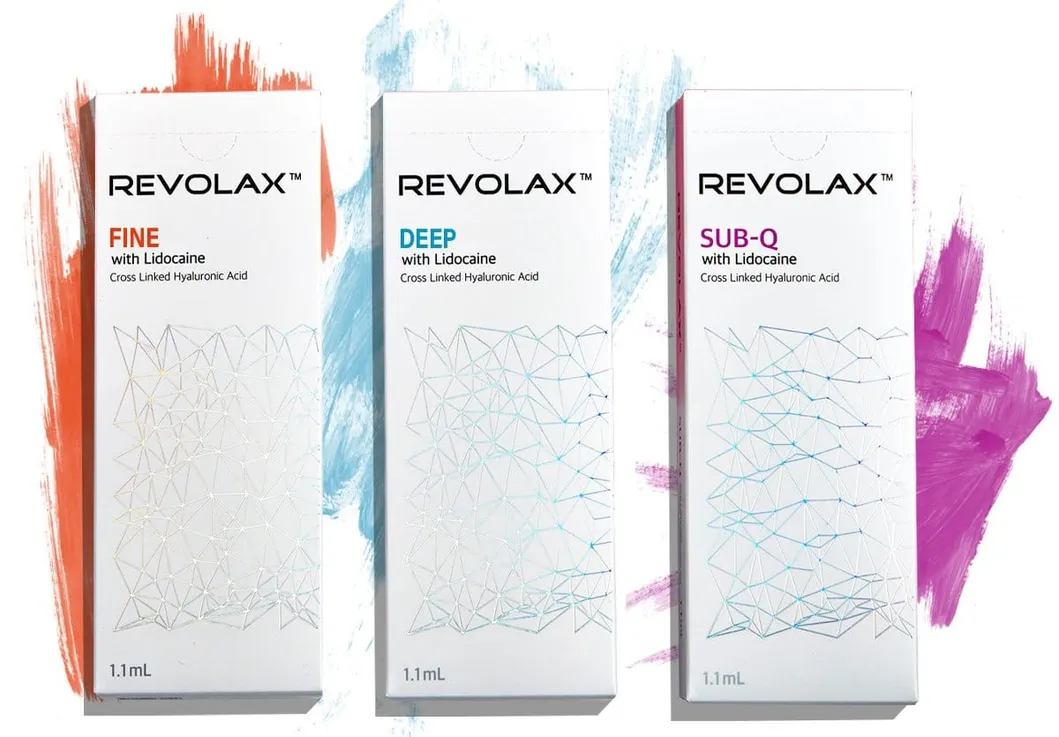 Korea Revolax Fine Ha Dermal Filler for Wrinkles Removing