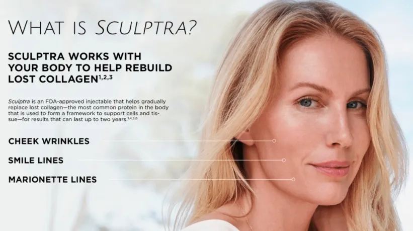 Sculptraaa Revolax Hyaluronic Acid Dermal Filler Fine Deep Sub-Q for Face