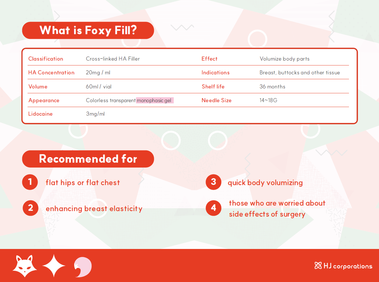 Foxy Fill Filler