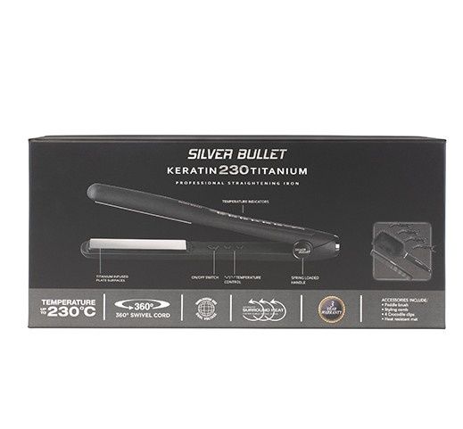 Price of silver bullet hotsell flat iron