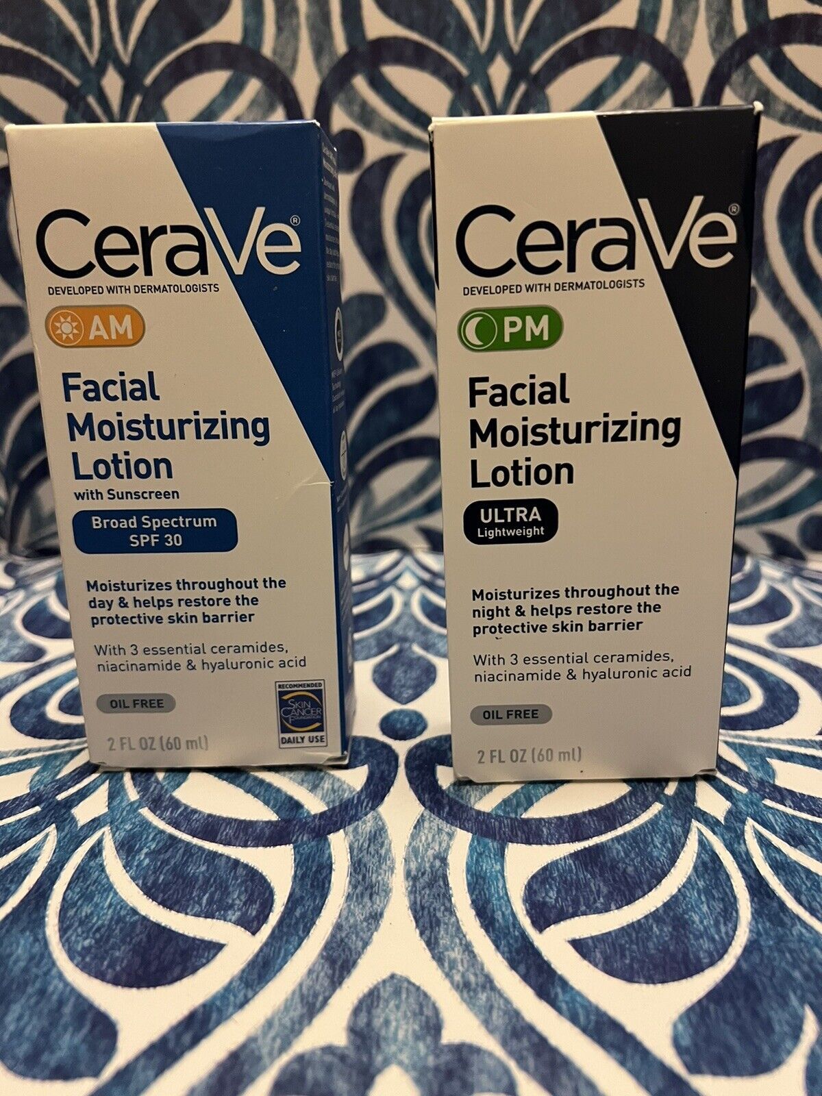 CeraVe Am & PM Facial Moisturizing Lotion 3oz - OROGOLD COSMETIC