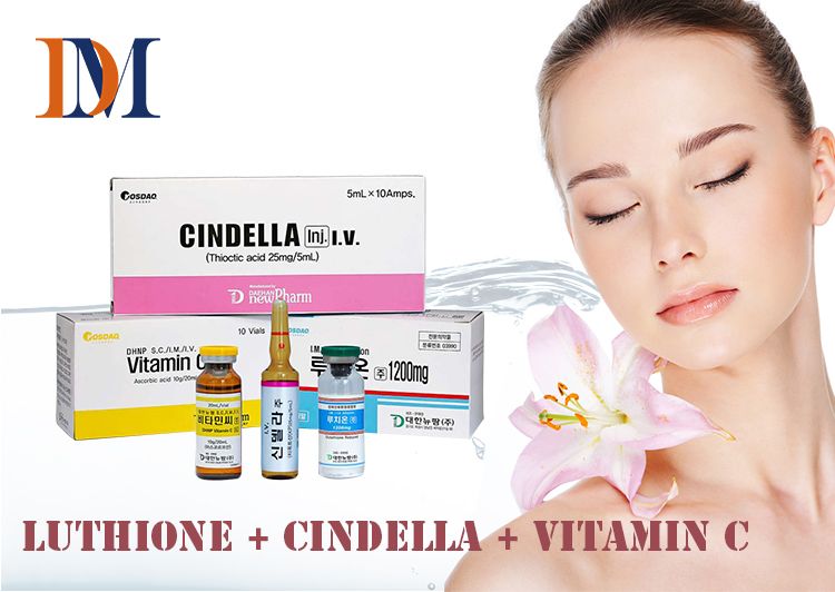 Cindella Vitamin C glutathione skin whitening injection Hebei