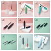 Latest Style Empty Mascara PE Plastic Tube New Green Eyelashes Gloss Finish Cosmetics Packaging for Face Lipstick