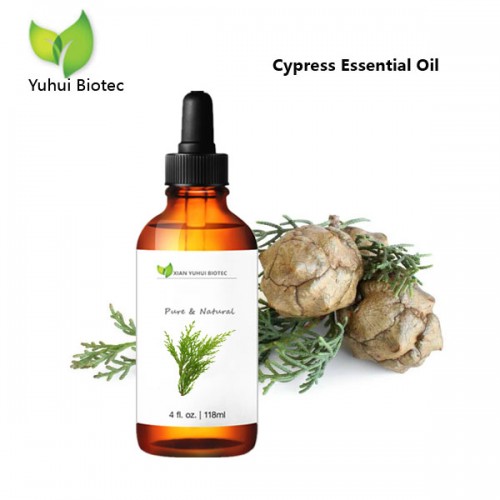 Factory Supply 100% Pure and Natural Cypress Essential Oil for Aromatherapy