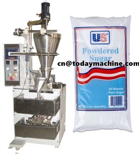 500g sugar sachet pouch packaging machine