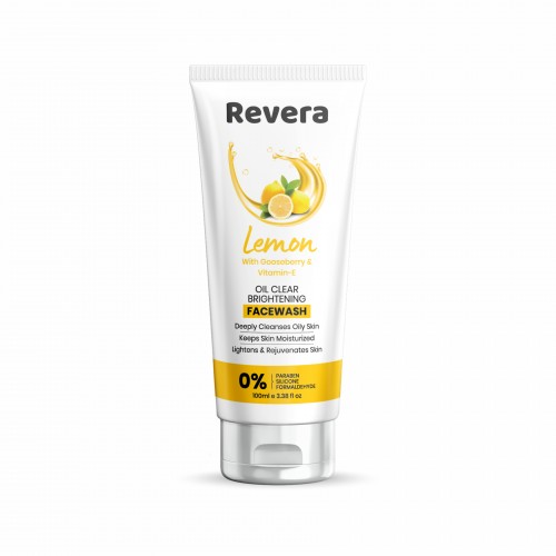 Revera Lemon with Gooseberry & Vitamin-E Face wash