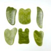 green jade gua sha board for skin care