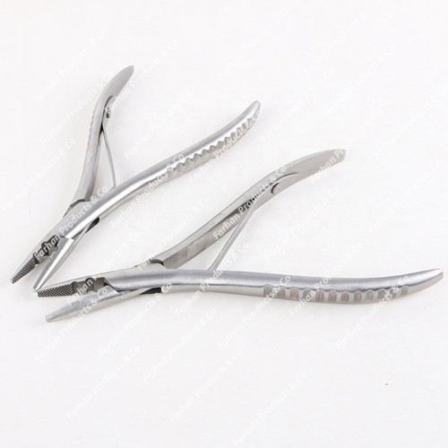 Hair Extension Tool Kit for Opener and Removal Three-Hole Hair Plier Microlink Crochet Hook Needle for Professional Hair Styling, Size: One Size