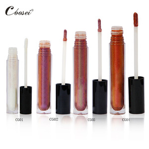 Buy Wholesale China Clear Glitter Lipgloss Make Your Own Lip Gloss