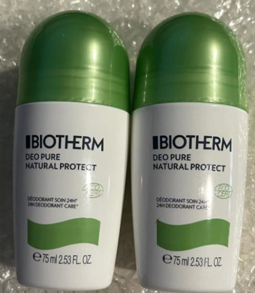 Biotherm Deo Pure Antiperspirant Roll-On 75ml