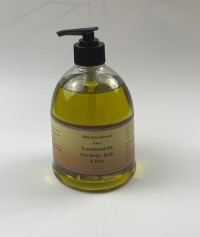 Body Bath & Hair Oil