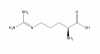 ARGININE CAS# 74-79-3 , L-Arginine; 2-Amino-5-guanidinopentanoic Acid (an amino acid)