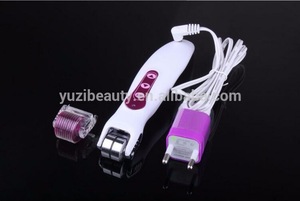 540 pin Derma roller/LED light vibrasion massage derma rolling system