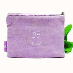 Custom design waterproof travel pu makeup cosmetic bag