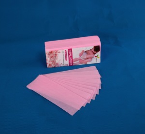 OEM Nonwoven Wholesale depilatory Wax Strips For Body Hair Removal 7cmx20cm 70gsm 100pcs