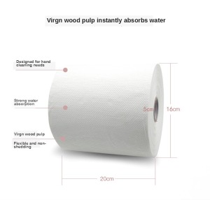 Toilet paper white tissue absorbent hand paper towel tissue