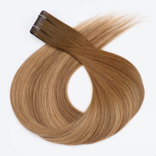 GUSHLI Hair Extensions Remy Tape Natural Hair Extension