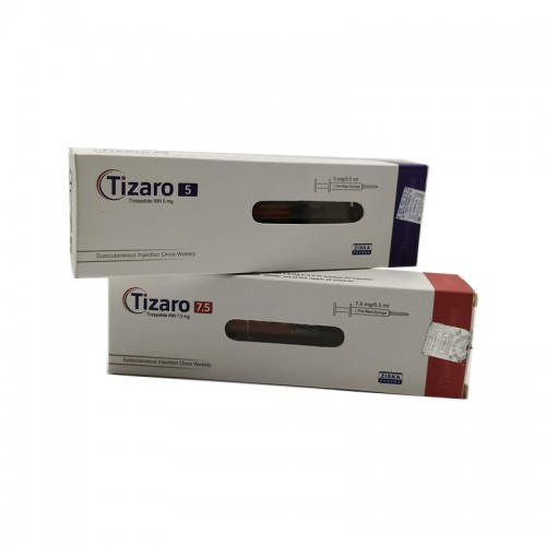 Tizaro 7.5mg/0.5ml 5mg/0.5ml Injection Tirzepatide Pre-Filled Pen