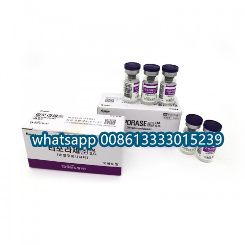 Liporase Hyaluronidase Injections Dissolves Hyaluronic Acid