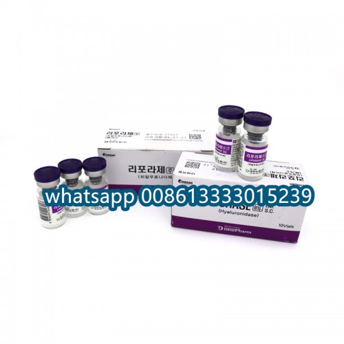 Liporase Hyaluronidase Injections Dissolves Hyaluronic Acid