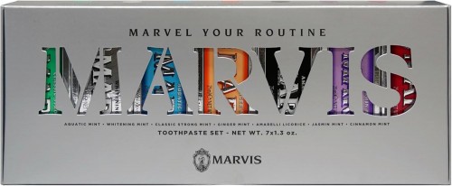 Marvis Smokers Whitening Toothpaste Mint 85ml