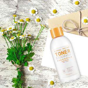 huangjisoo Floral Relief Chamomile Toner (300ml)