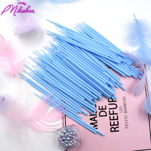 Wholesale Makeup Cleaning Cotton Sticks Eyelash Extension Cleaning Cotton   Bud